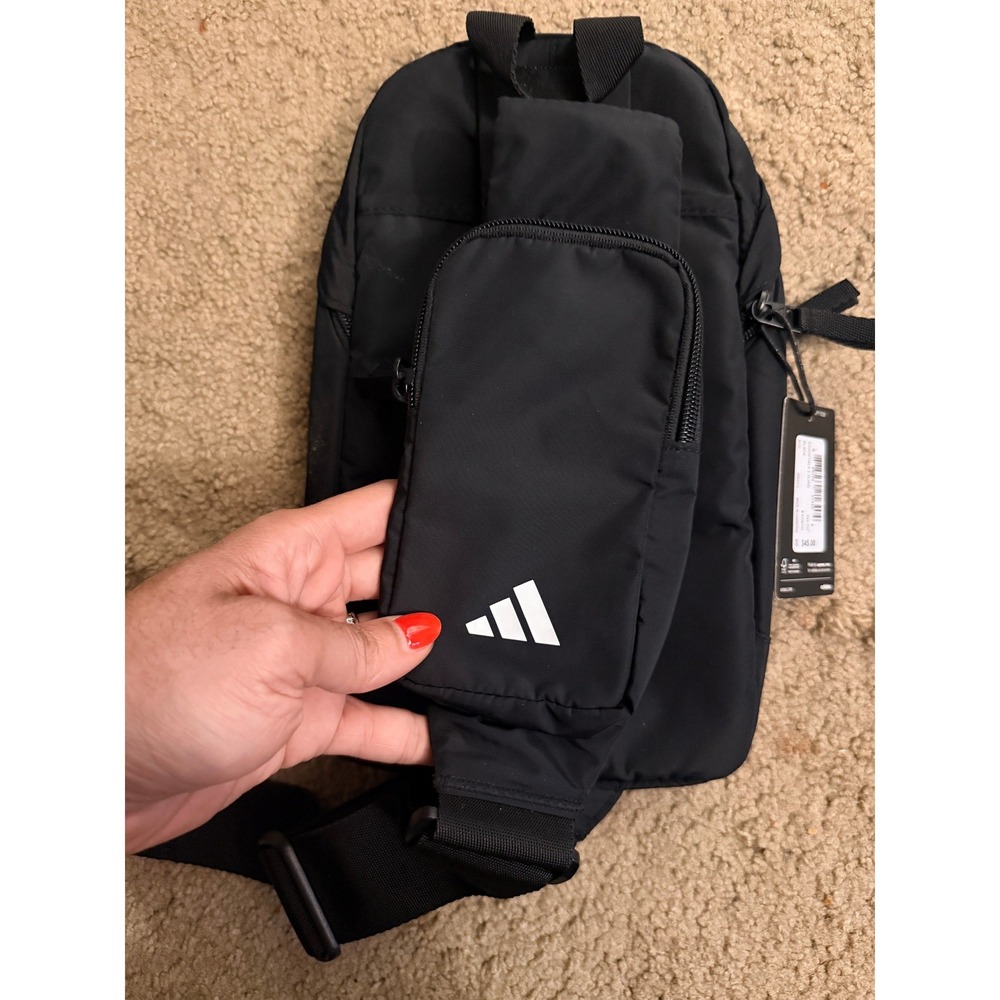 NWT ADIDAS Essentials 2 Sling Crossbody Bag